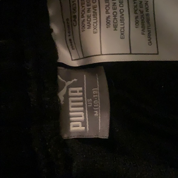 Puma Medium Track Black Pants - Picture 5 of 5